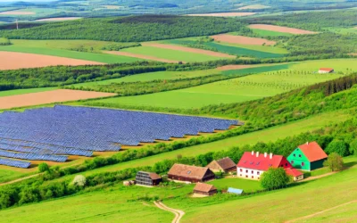 Construction of Photovoltaic Power Plants for Landscape Sustainability